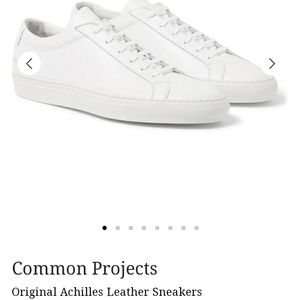 Common projects low white size 43